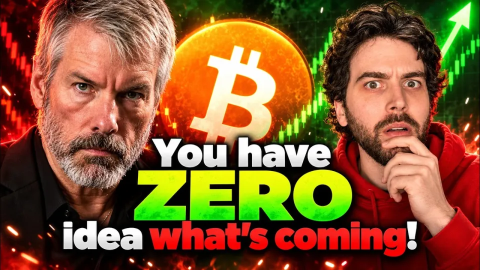 Michael Saylor Issues DIRE WARNING for Anyone Holding Bitcoin & Crypto